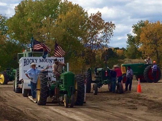 Truck Pulls!