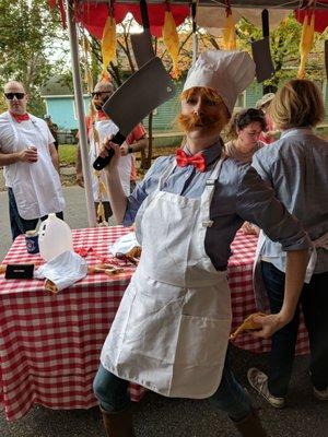 Chomp and Stomp Chili Cook-off and Bluegrass Festival