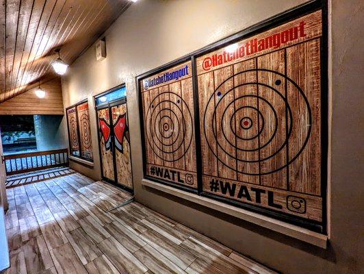 Hatchet Hangout - Axe Throwing Clearwater. A World Class Axe Throwing Venue and lounge. WATL League Certified