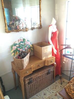 We have an addition to the shop with Vintage clothes, vintage jewelry and vintage accessories