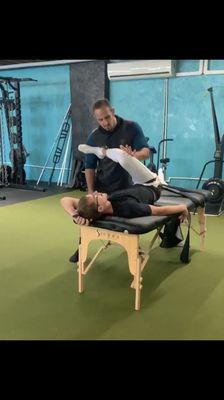 Fascial Stretch Therapy Session (FST)