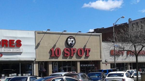 10 Spot it's between Washington Place and Passaic Avenue Passaic NJ  off of main avenue