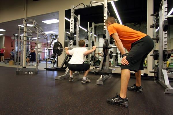 Traditional Squat