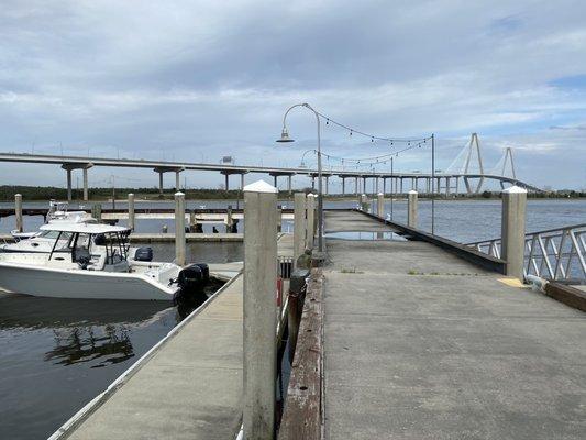 Great access to the Harbor