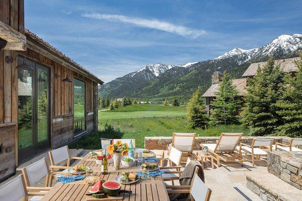 Jackson Hole Luxury Vacation Rentals - The Clear Creek Group