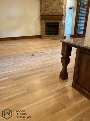 Beautiful new Engineered Hardwood Flooring!