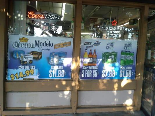 OO LIQUORS Store Front, Fremont, CA.