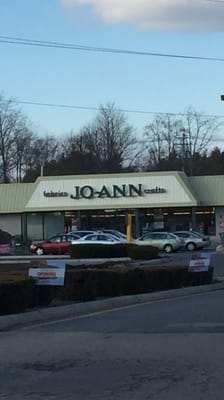 Jo-Ann Fabrics of Raynham -- 300 New State Highway / Route 44, Raynham         Storefront