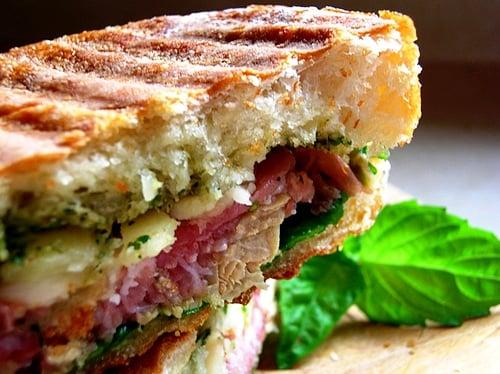 Try one of our fresh Paninis using only the best ingredients