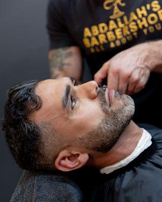 Trimmed to perfection! Elevate your look with my precision beard trims. Ready to redefine your style?