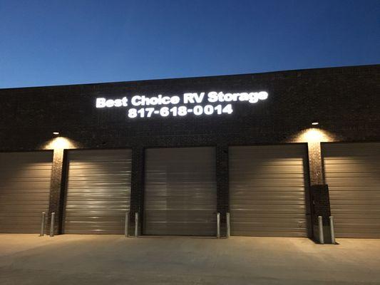 Best Choice RV Storage