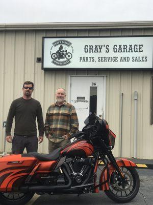 #jessie gray # custom build # custom paint # grays garage # motorcycle parts service repair # excellent service