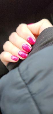 Gel manicure