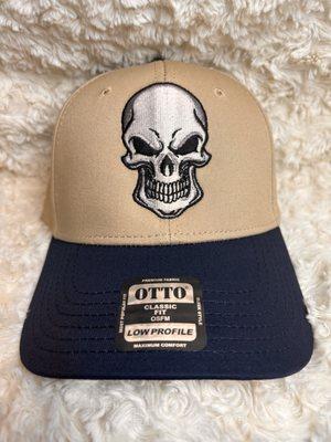 Skull Custom Cap