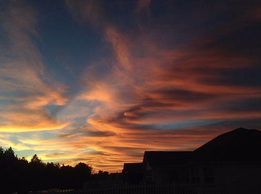 Sunset in Myrtle Beach