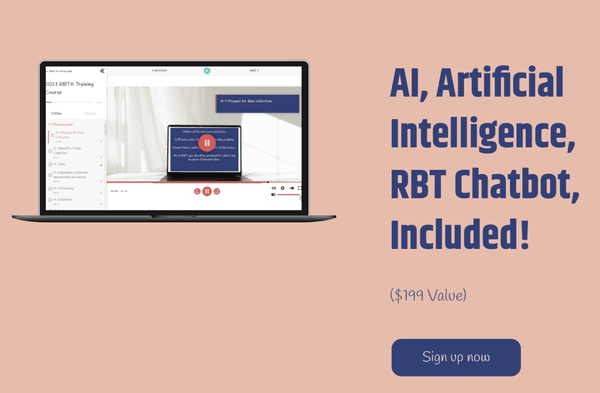 $29 Registered Behavior Technician Training (RBT) Training with AI RBT Exam Study Chatbot  Included Free.