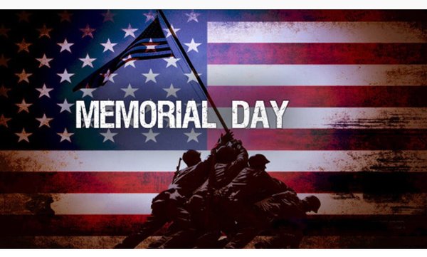 In observance of Memorial Day and in honor of all those who made the ultimate sacrifice, we will be closed on Monday, May 28th.