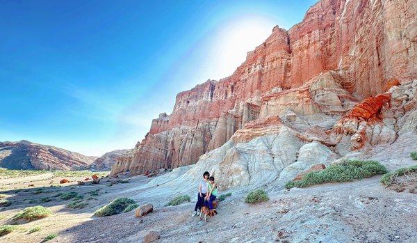 Red Rock Canyon State Park