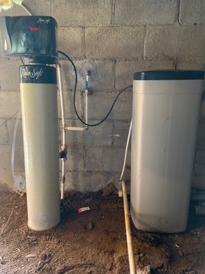 Water Softener systems.