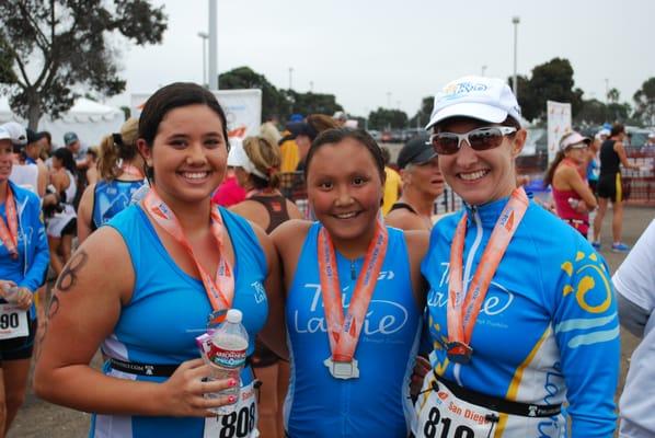 Mothers and daughters race triathlons together in TriLaVie!