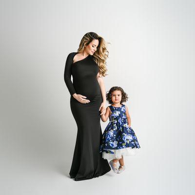 Fashion Maternity Photographer in Miami