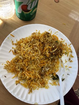 chicken biryani