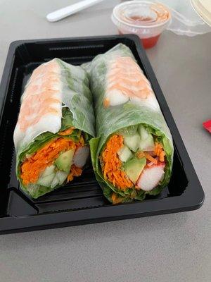 Shrimp Spring Roll