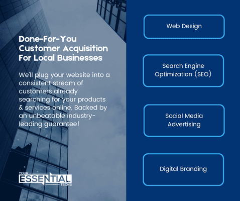 Done-For-You Customer Acquisition For Local Businesses