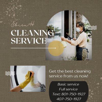 Cleaning services