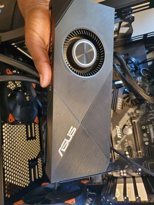 Gaming Graphics Card Installation