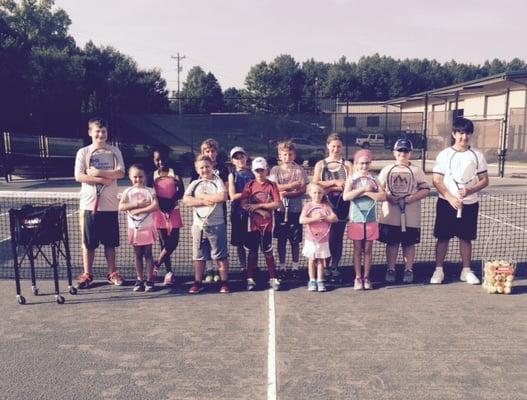 Our 2015 Kids Tennis Camp