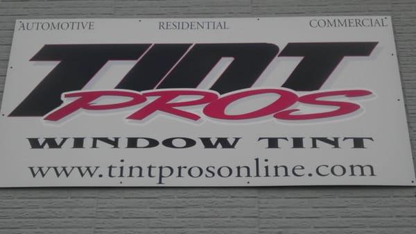 Tint Pros Window Tinting Car Window Tint