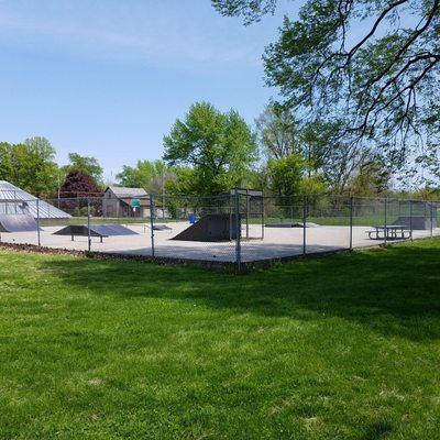 skate park near King Park