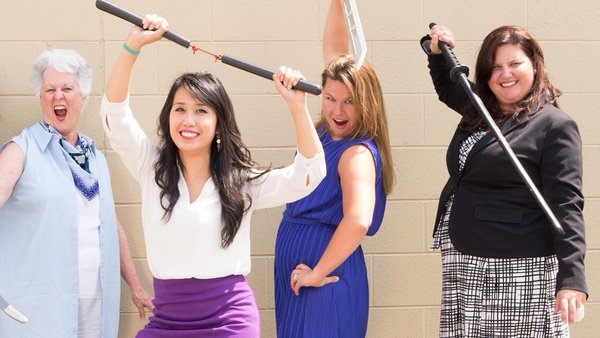 We are your Insurance Ninjas!
 Virginia, Kay, Andrea and Shannon