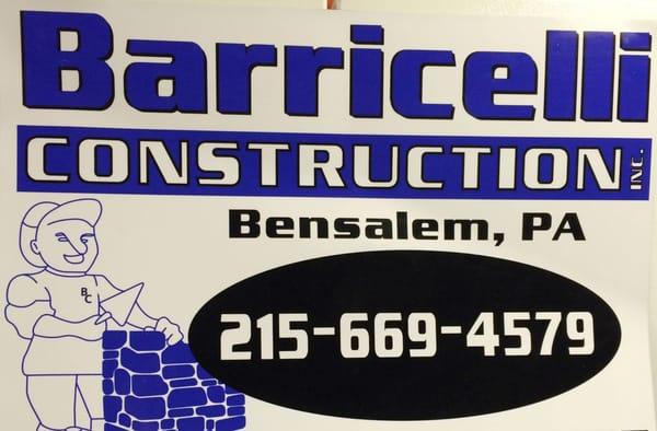 Barricelli Construction