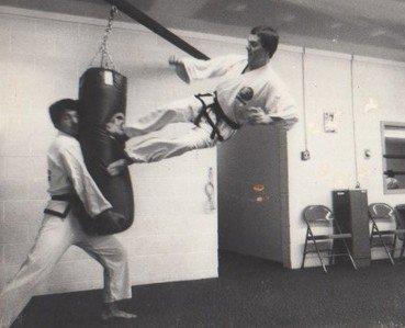 Richard Gleason - Twin Foot Side Kick