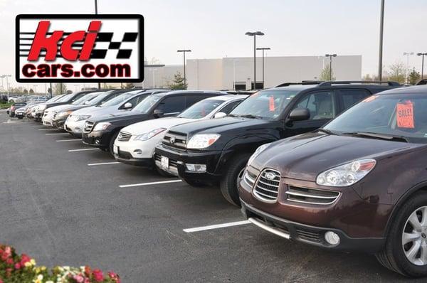 KCIcars.com, the Lexus of Used Car Inventory