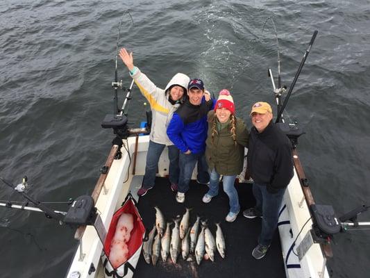 Ketchikan Salmon Fishing