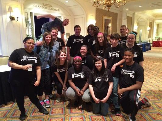 Momentum teens go to Ohio Christian Teen Convention