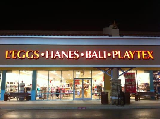 L'eggs Hanes Bali Playtex