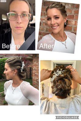 Bridal Hair & MAkeup