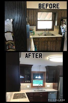 Kitchen remodel