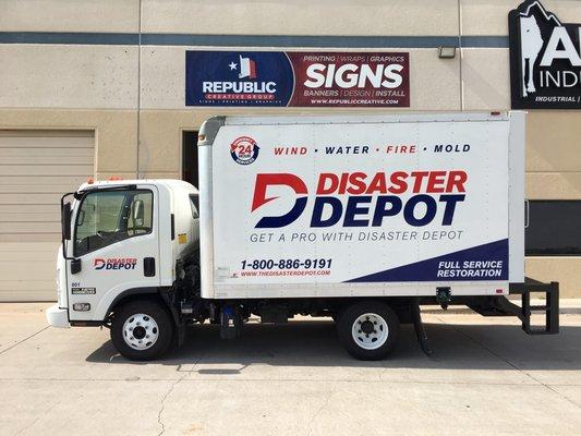 Box Truck Vinyl Graphics