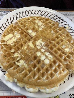 Waffle Single