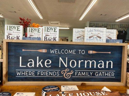 Lake Norman Home Decor