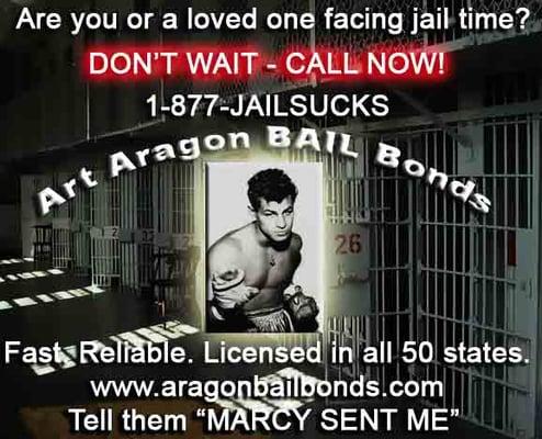 Aragon Art Bail Bonds