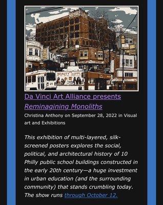 DaVinci Art Alliance -- 2022