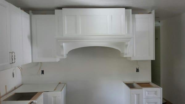 One of our 6 white kitchens