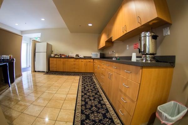 Kitchen Area in Reception Room