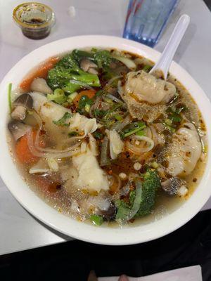 Dumpling Pho